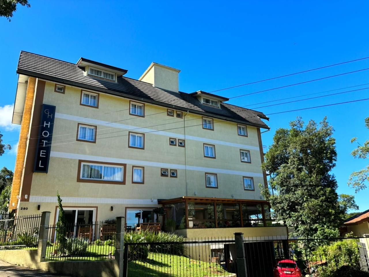 Hotel Golden Hills Canela Exterior foto