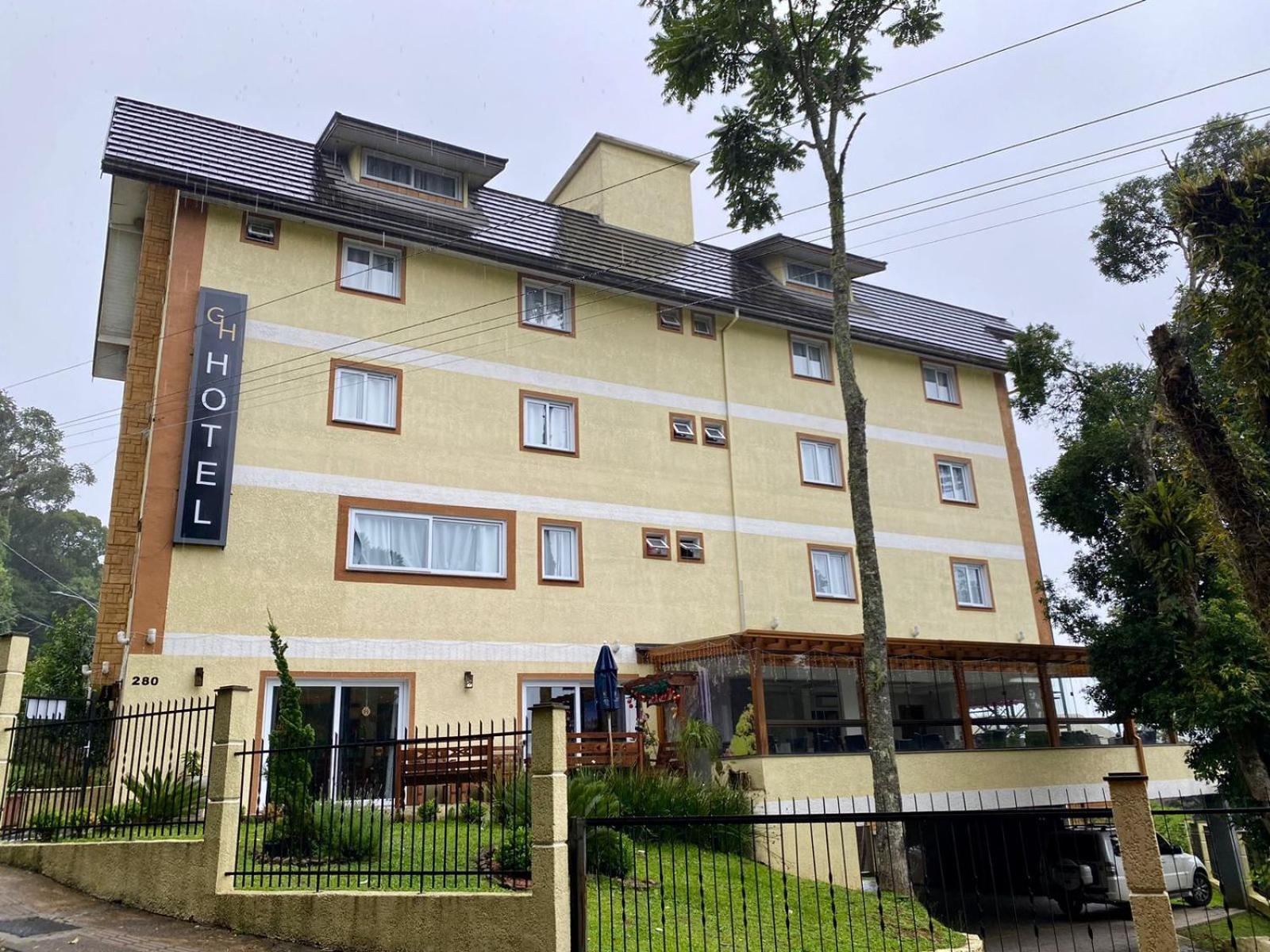 Hotel Golden Hills Canela Exterior foto