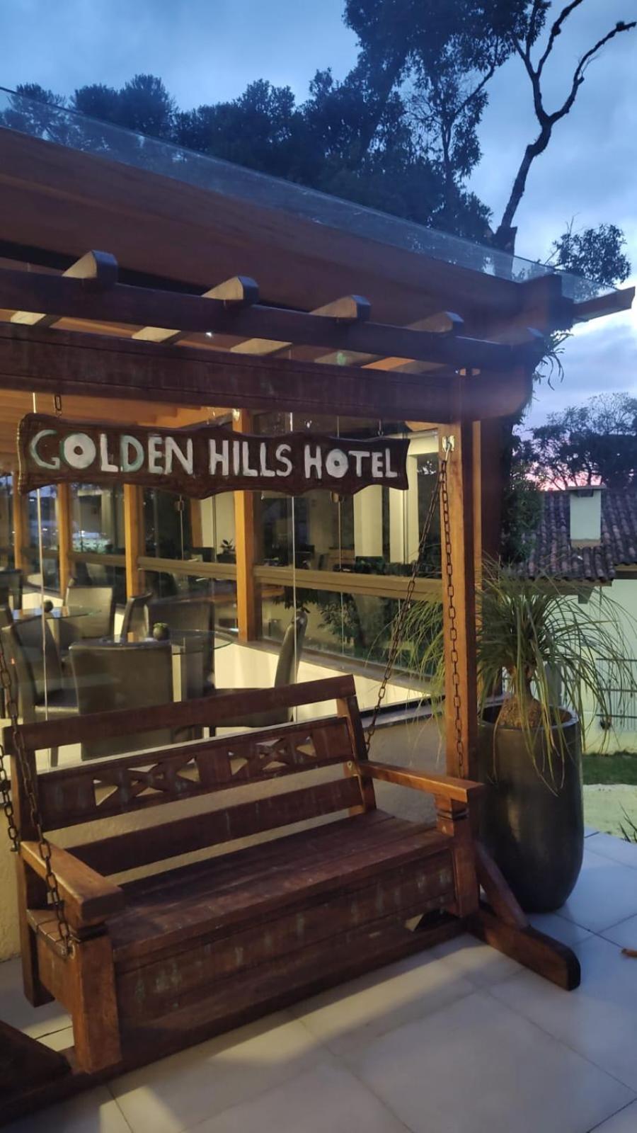 Hotel Golden Hills Canela Exterior foto