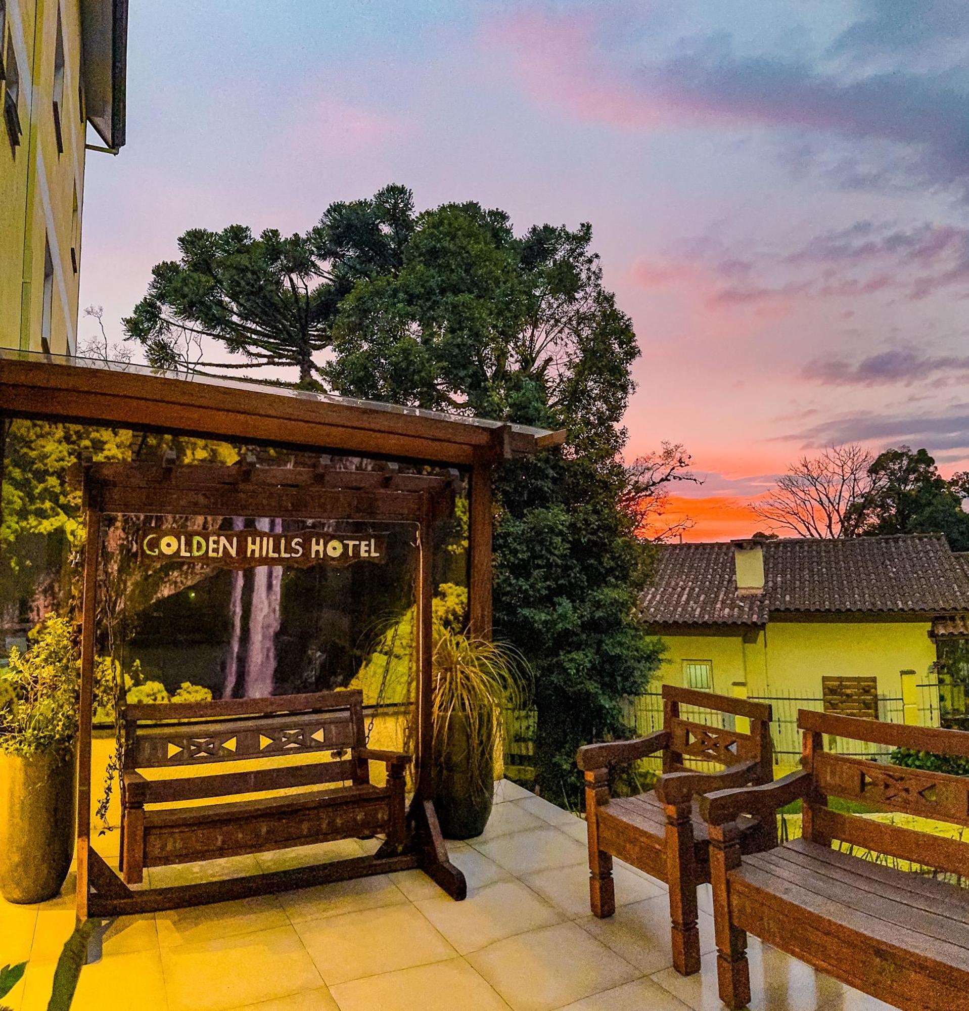 Hotel Golden Hills Canela Exterior foto